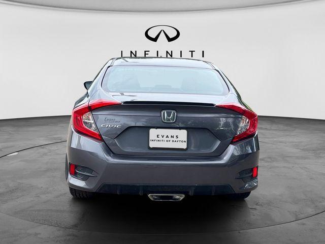 used 2019 Honda Civic car, priced at $16,393