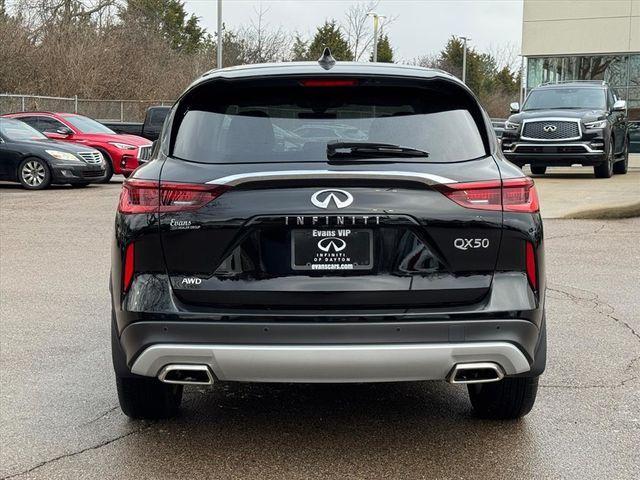 used 2025 INFINITI QX50 car, priced at $38,551