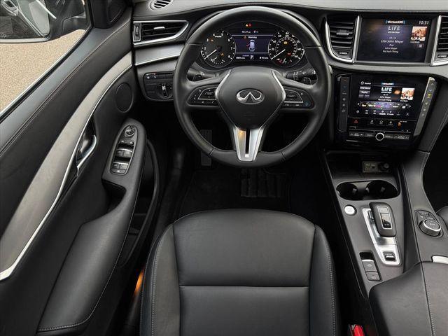 used 2025 INFINITI QX50 car, priced at $38,551