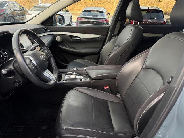used 2023 INFINITI QX50 car, priced at $37,822