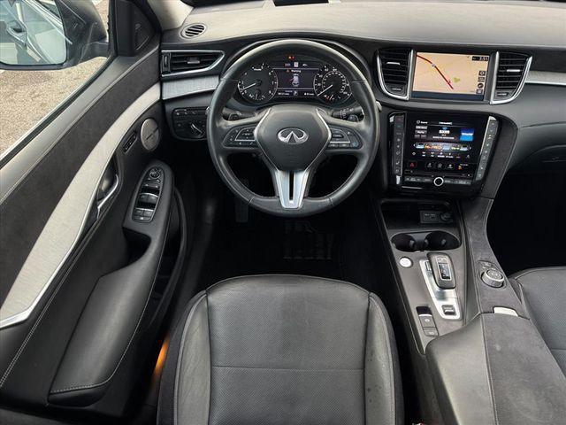 used 2023 INFINITI QX50 car, priced at $37,822