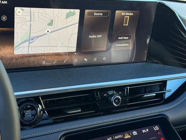 new 2026 INFINITI QX80 car, priced at $107,585