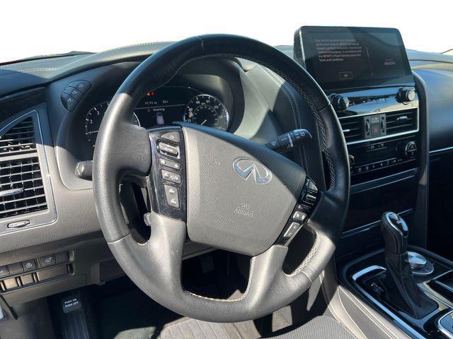 used 2024 INFINITI QX80 car, priced at $45,538
