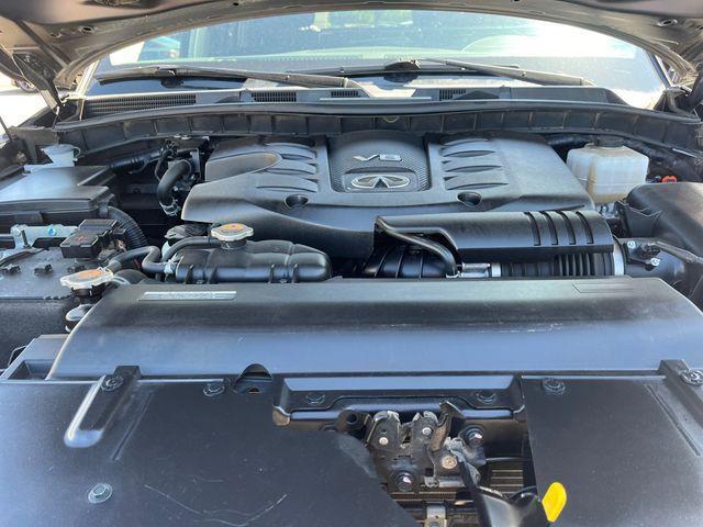 used 2024 INFINITI QX80 car, priced at $45,538