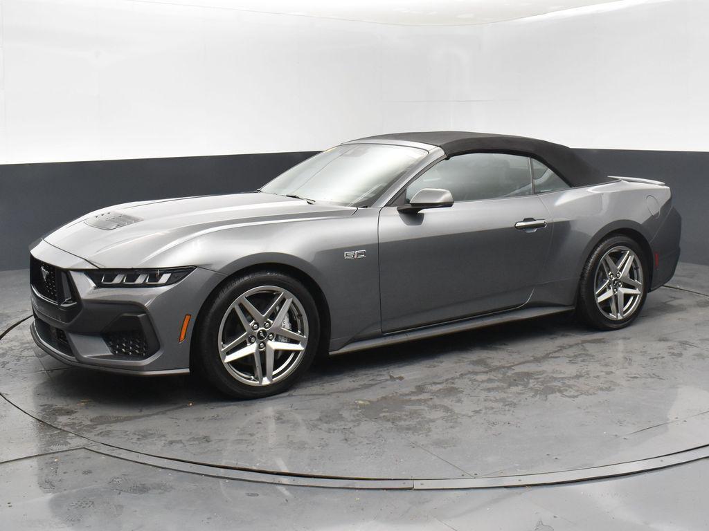used 2024 Ford Mustang car, priced at $38,999