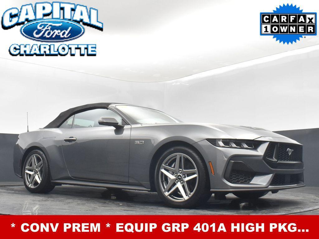 used 2024 Ford Mustang car, priced at $37,999