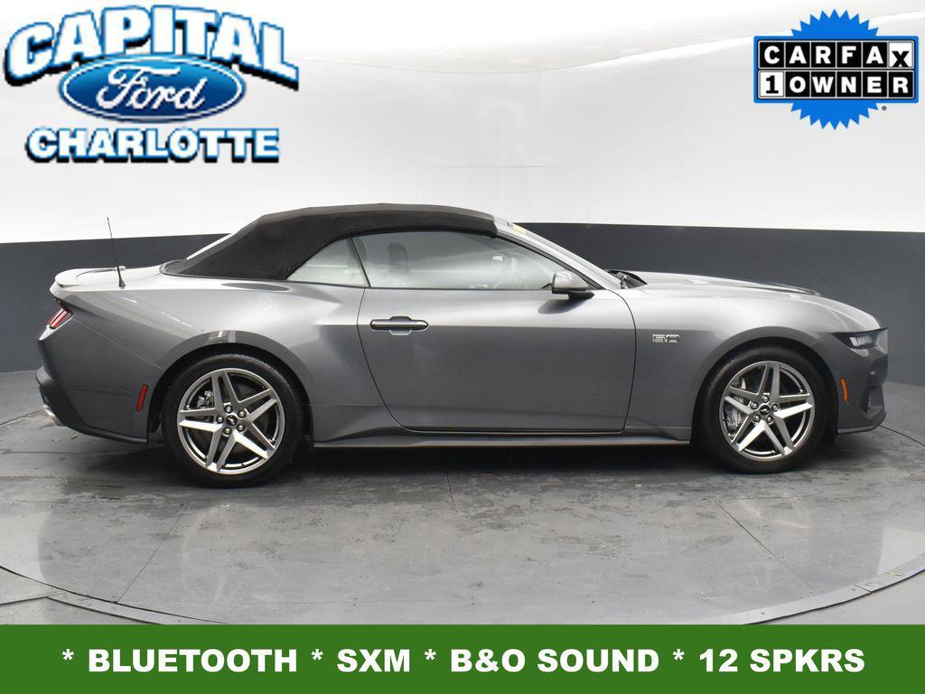 used 2024 Ford Mustang car, priced at $37,999