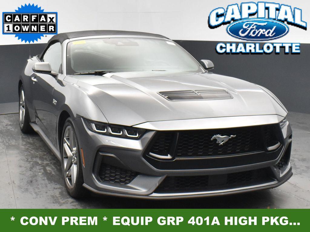 used 2024 Ford Mustang car, priced at $37,999