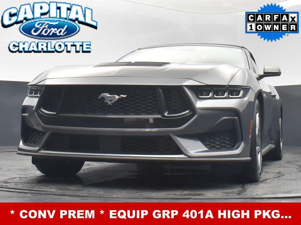 used 2024 Ford Mustang car, priced at $37,999