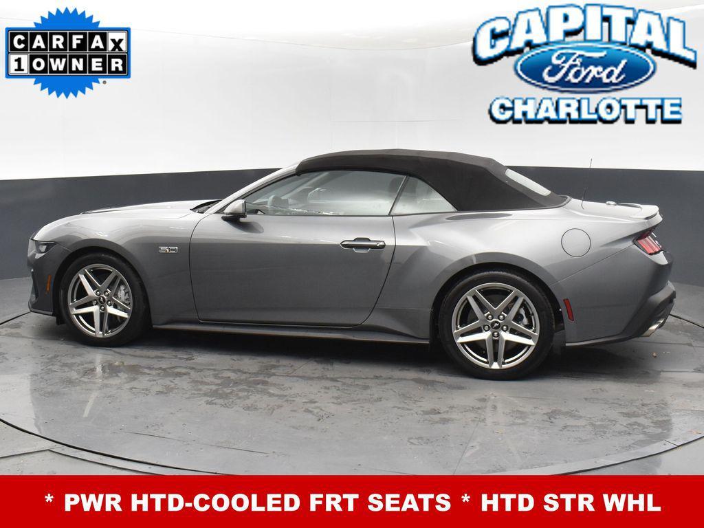 used 2024 Ford Mustang car, priced at $37,999