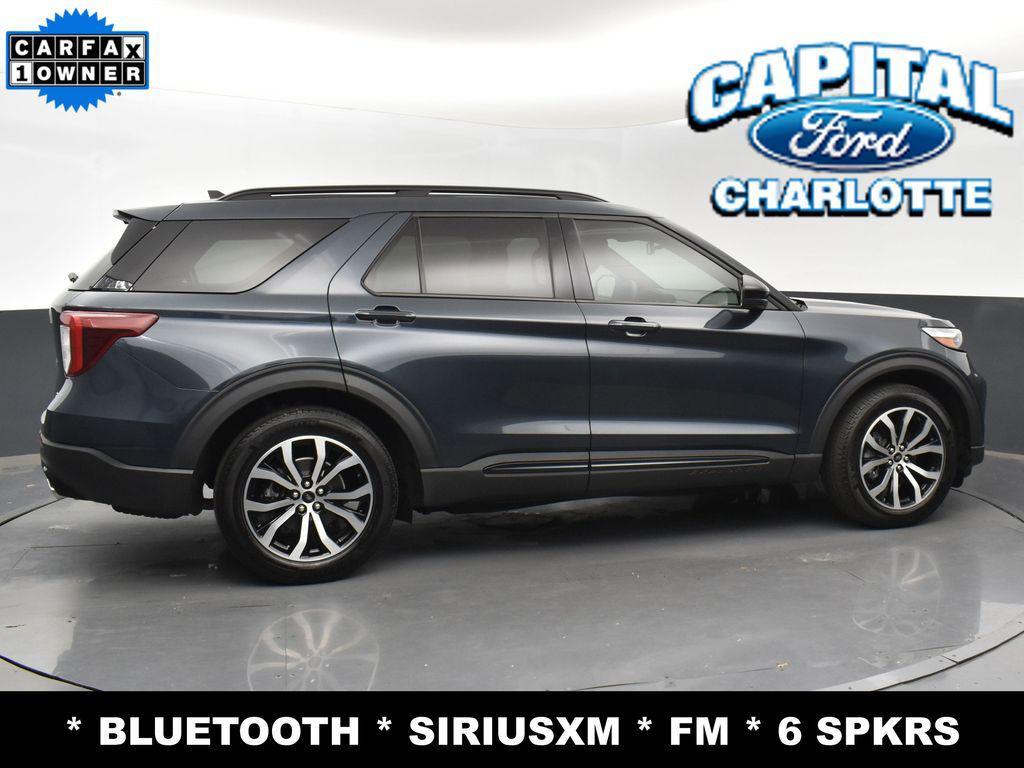 used 2024 Ford Explorer car, priced at $38,999