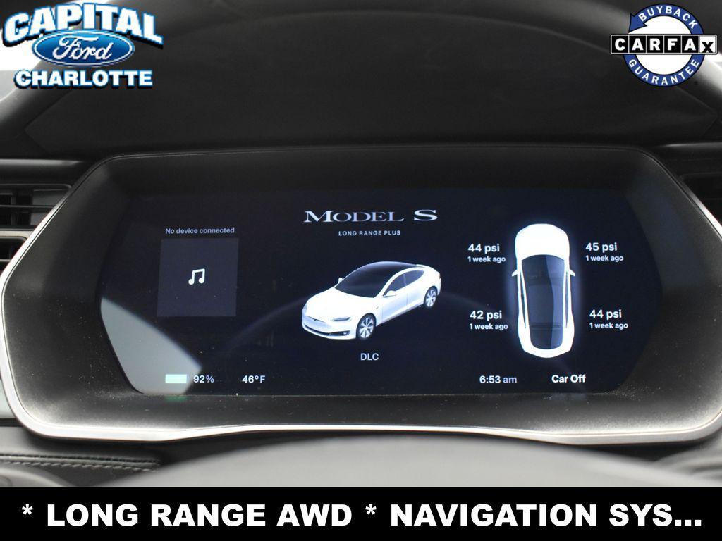 used 2021 Tesla Model S car, priced at $35,999