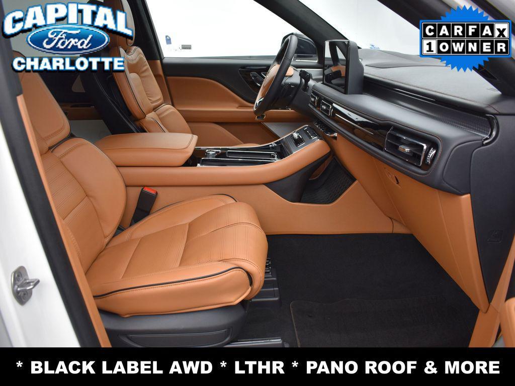 used 2025 Lincoln Aviator car