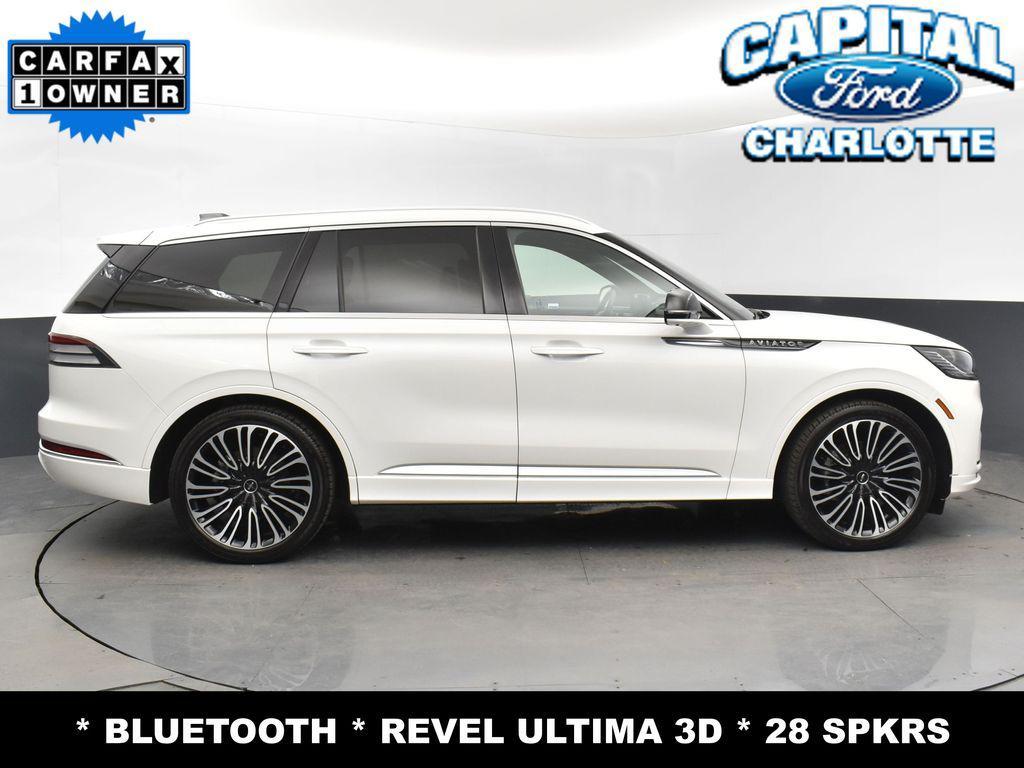 used 2025 Lincoln Aviator car