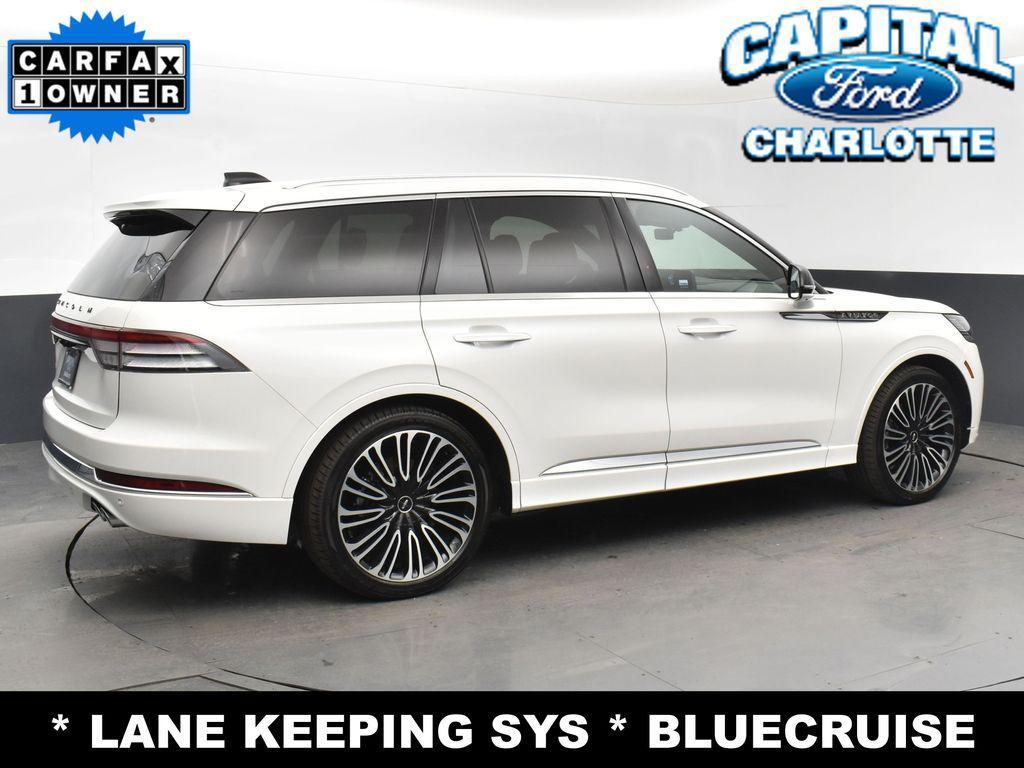 used 2025 Lincoln Aviator car