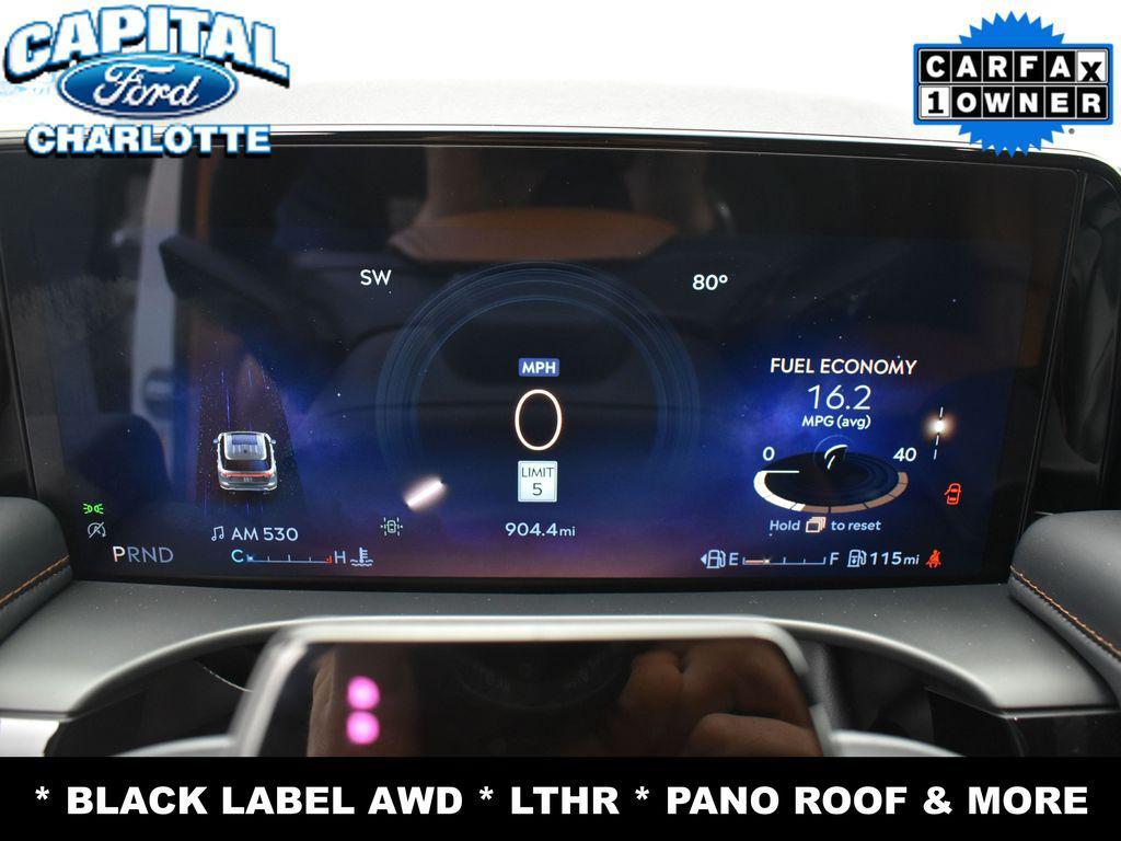 used 2025 Lincoln Aviator car