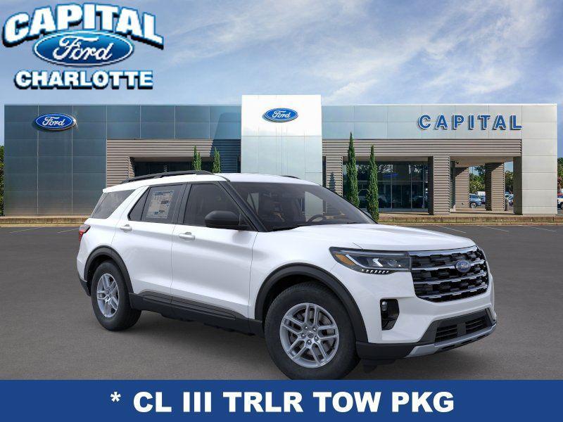 new 2026 Ford Explorer car, priced at $42,019