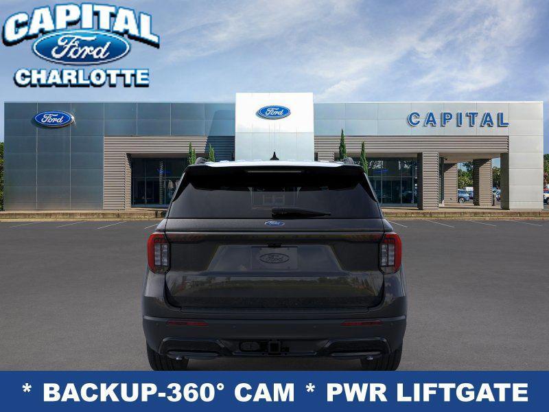 new 2026 Ford Explorer car, priced at $44,223