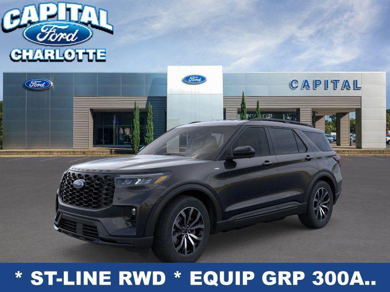 new 2026 Ford Explorer car, priced at $44,223