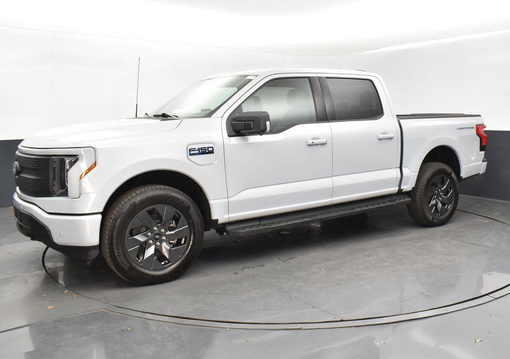 used 2025 Ford F-150 Lightning car, priced at $51,999