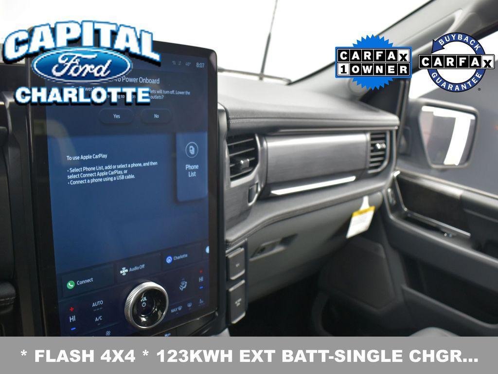 used 2025 Ford F-150 Lightning car, priced at $51,999