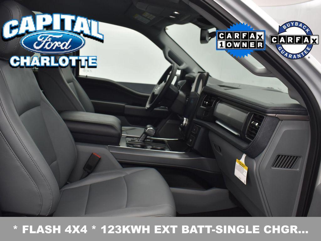 used 2025 Ford F-150 Lightning car, priced at $51,999