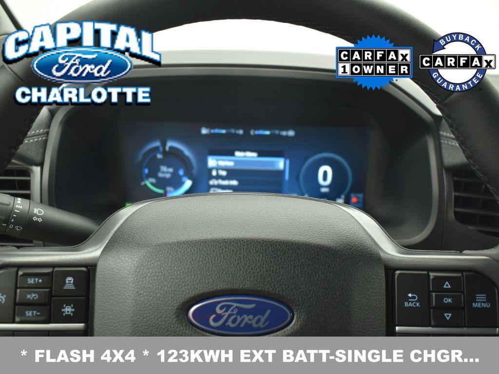 used 2025 Ford F-150 Lightning car, priced at $51,999