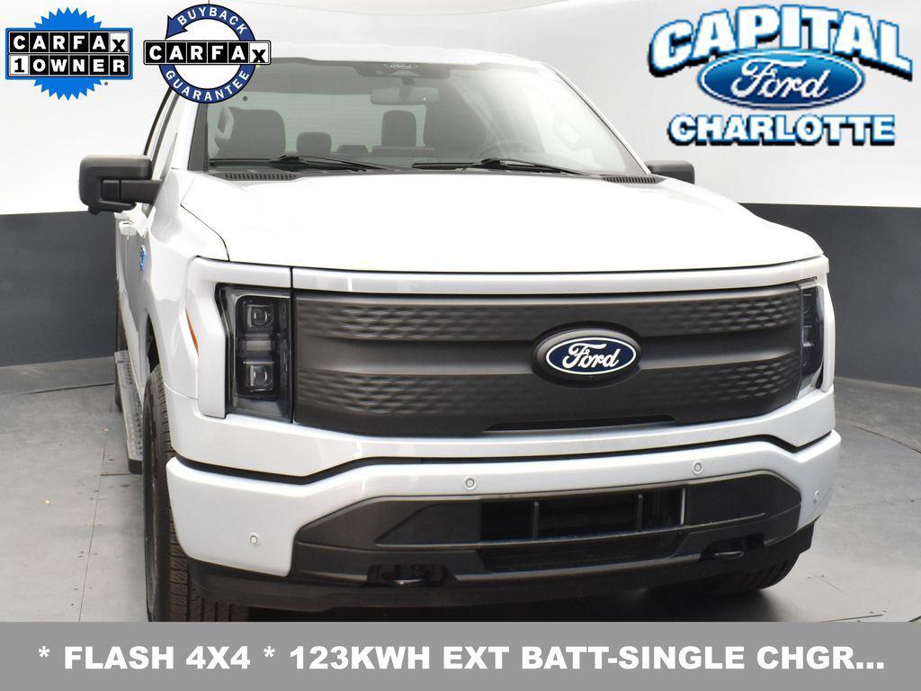 used 2025 Ford F-150 Lightning car, priced at $51,999