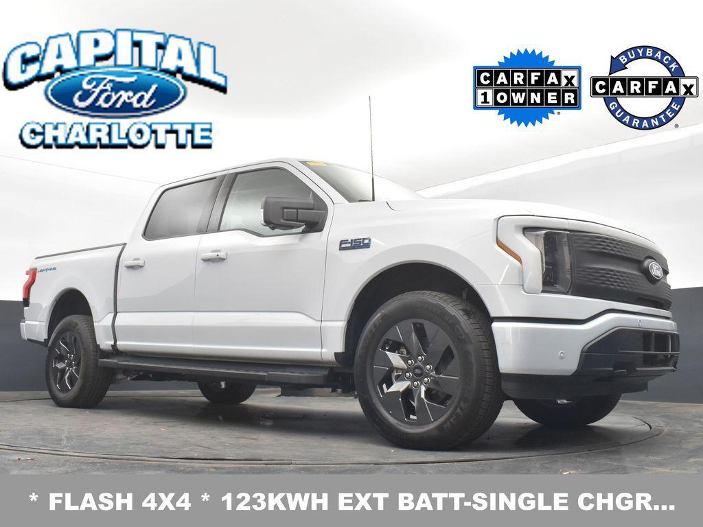 used 2025 Ford F-150 Lightning car, priced at $51,999
