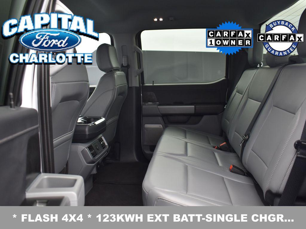 used 2025 Ford F-150 Lightning car, priced at $51,999