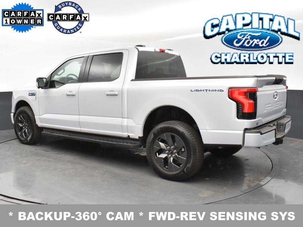used 2025 Ford F-150 Lightning car, priced at $51,999