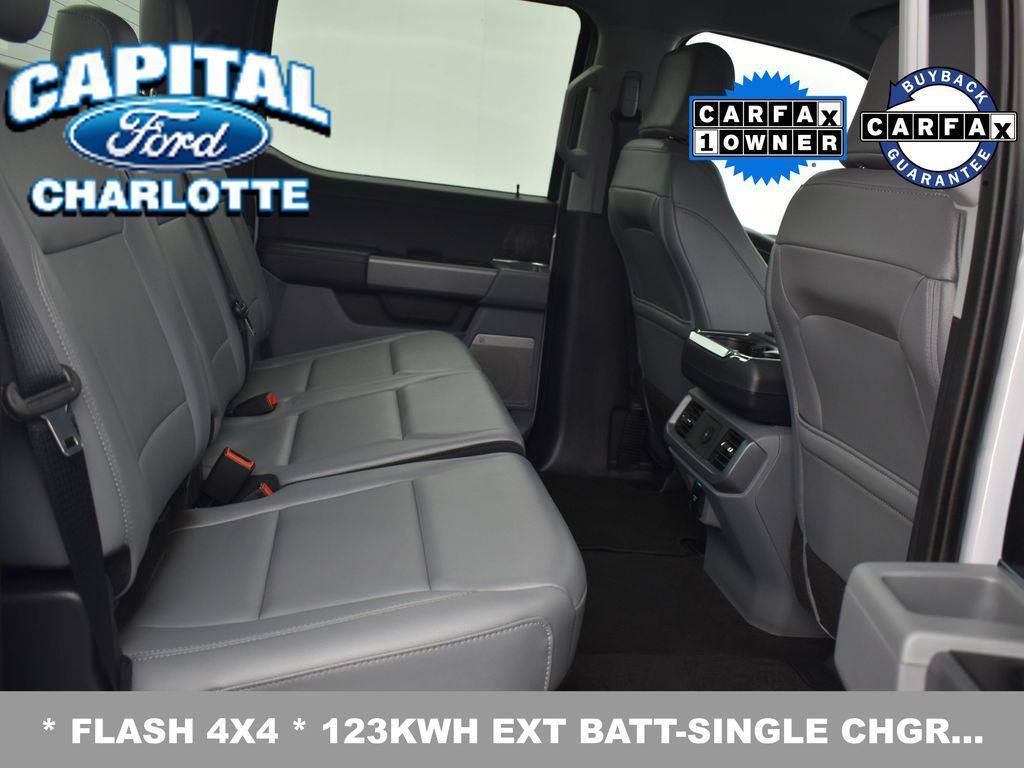 used 2025 Ford F-150 Lightning car, priced at $51,999