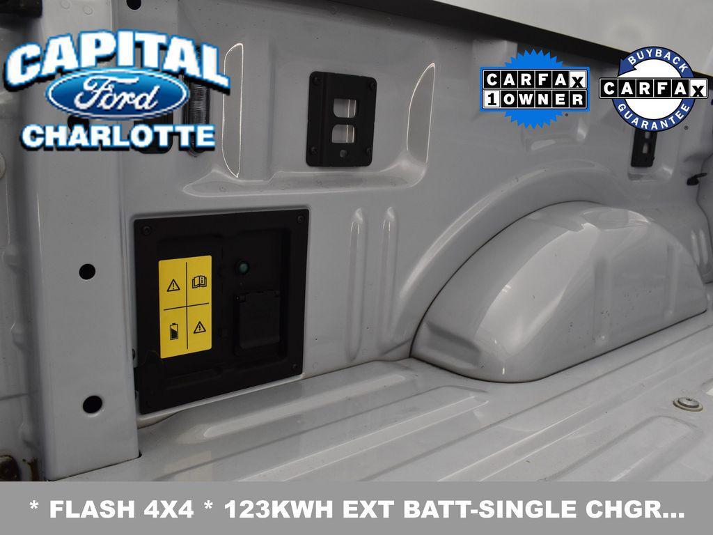 used 2025 Ford F-150 Lightning car, priced at $51,999