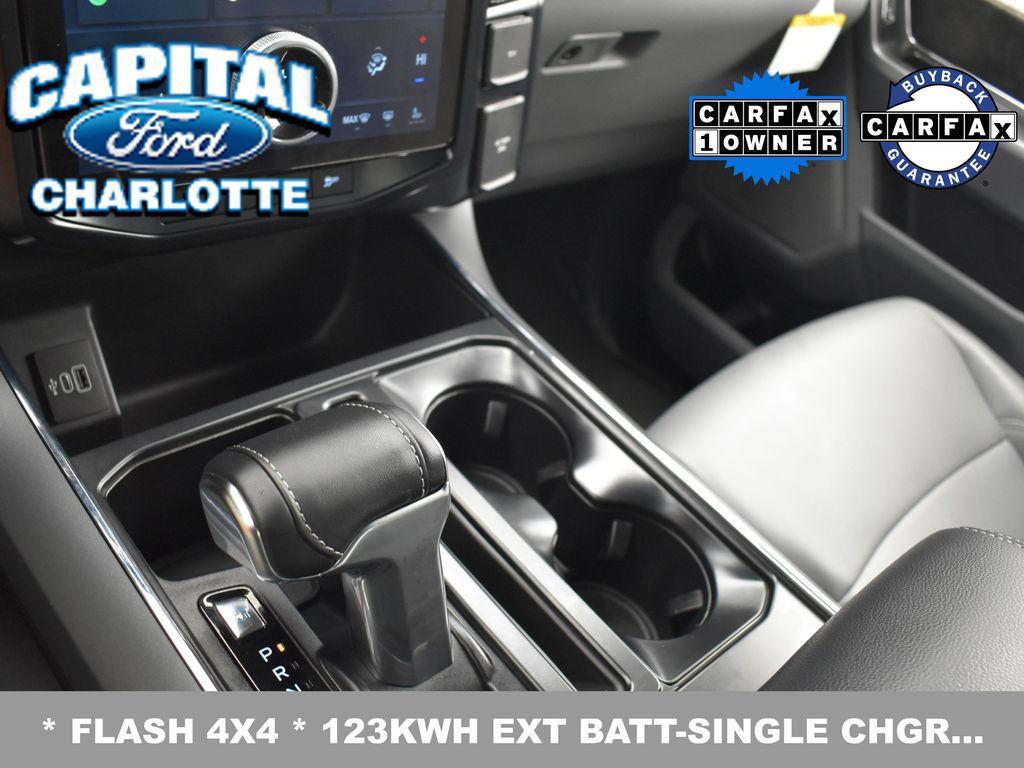 used 2025 Ford F-150 Lightning car, priced at $51,999