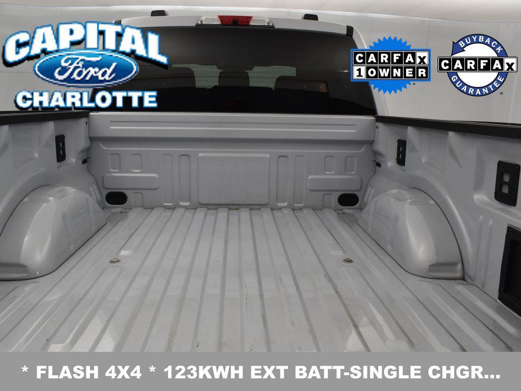 used 2025 Ford F-150 Lightning car, priced at $51,999