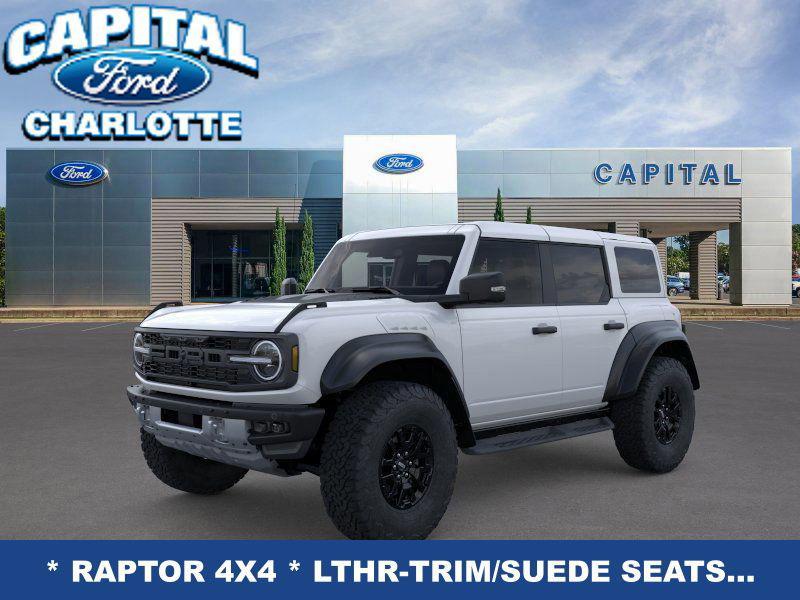 new 2025 Ford Bronco car, priced at $80,513