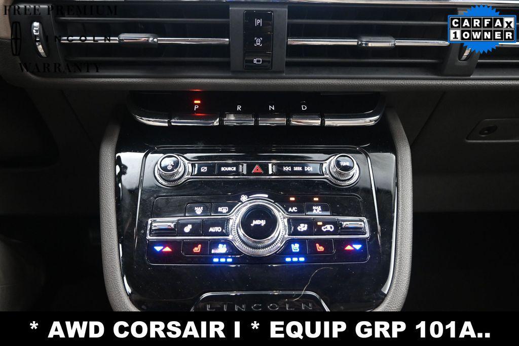used 2022 Lincoln Corsair car, priced at $24,898