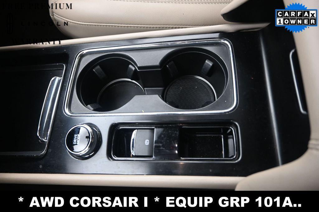 used 2022 Lincoln Corsair car, priced at $24,898
