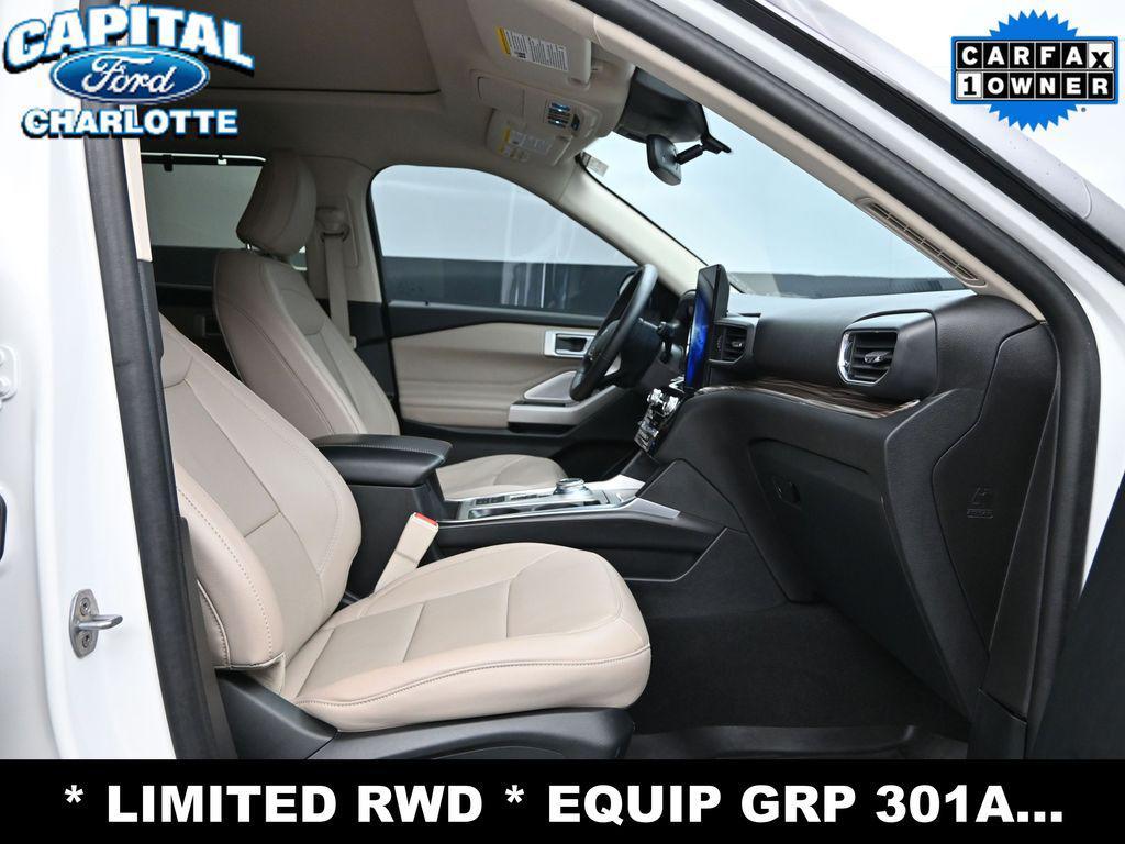 used 2024 Ford Explorer car, priced at $30,999