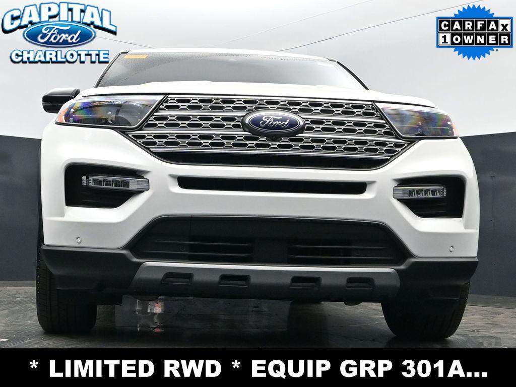used 2024 Ford Explorer car, priced at $30,999