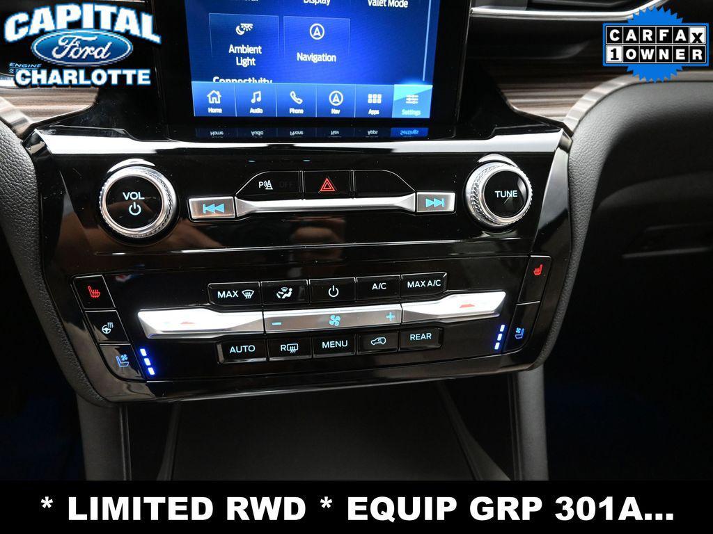 used 2024 Ford Explorer car, priced at $30,999