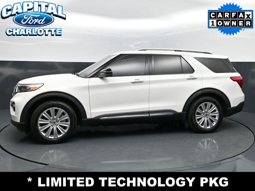 used 2024 Ford Explorer car, priced at $30,999