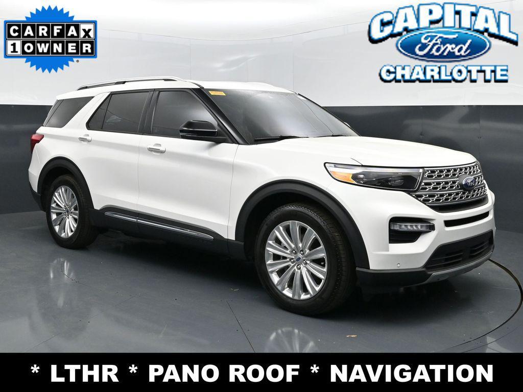 used 2024 Ford Explorer car, priced at $30,999