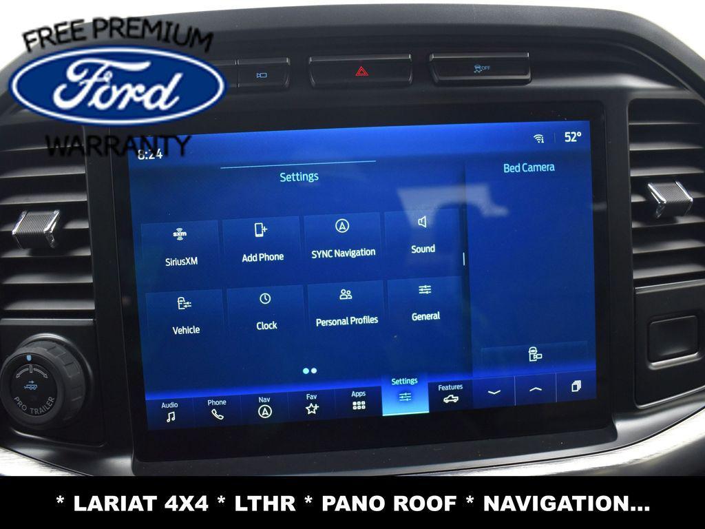 used 2021 Ford F-150 car, priced at $40,999