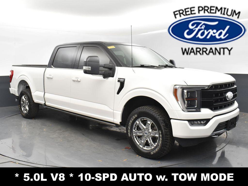 used 2021 Ford F-150 car, priced at $40,999