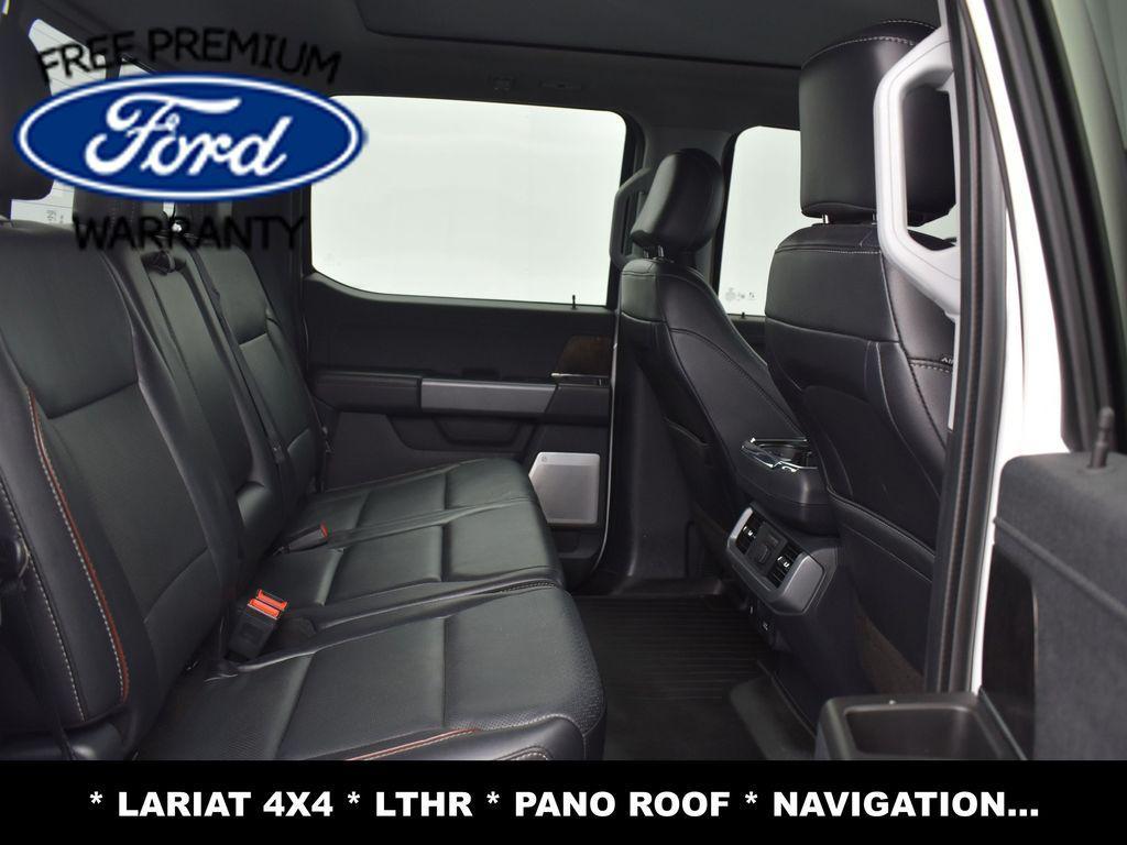 used 2021 Ford F-150 car, priced at $40,999