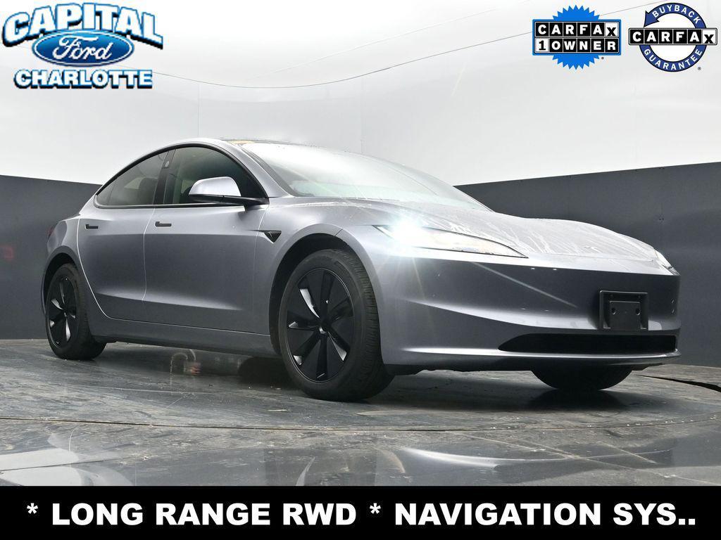 used 2025 Tesla Model 3 car, priced at $37,898