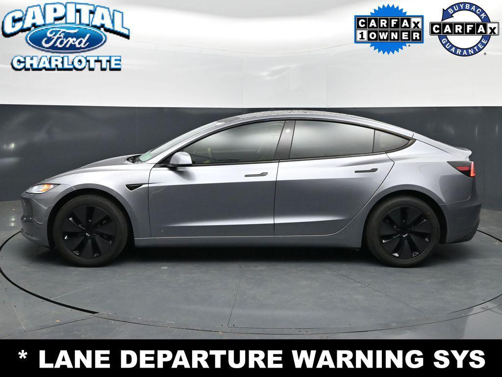 used 2025 Tesla Model 3 car, priced at $37,898