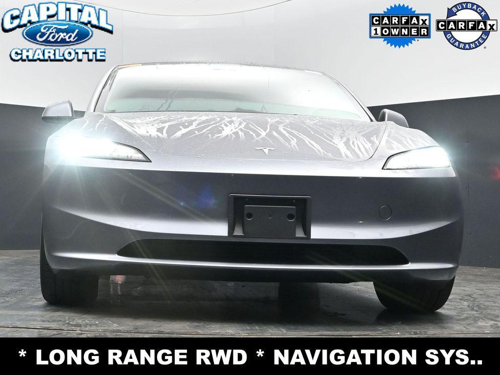 used 2025 Tesla Model 3 car, priced at $37,898