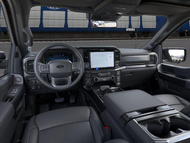 new 2025 Ford F-150 car, priced at $81,400